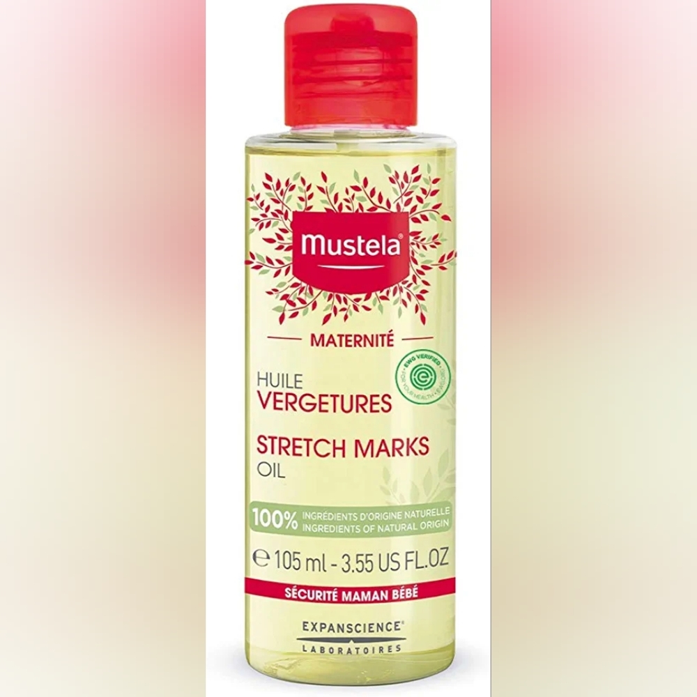 🌸NEW Mustela Maternity & Pregnancy Stretch Marks Prevention Oil-Nourish Skin🌸